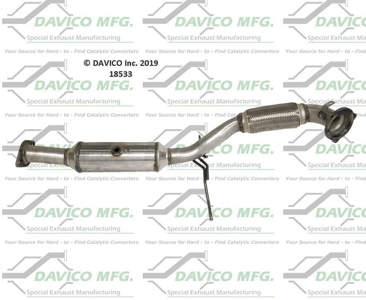 2012-2016 Volvo S60 Catalytic Converter 18533